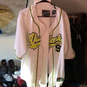 White akademiks jersey